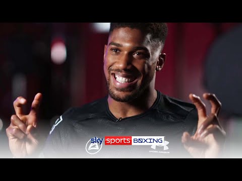 Exclusive: Anthony Joshua sit-down interview! I refuse to lose!