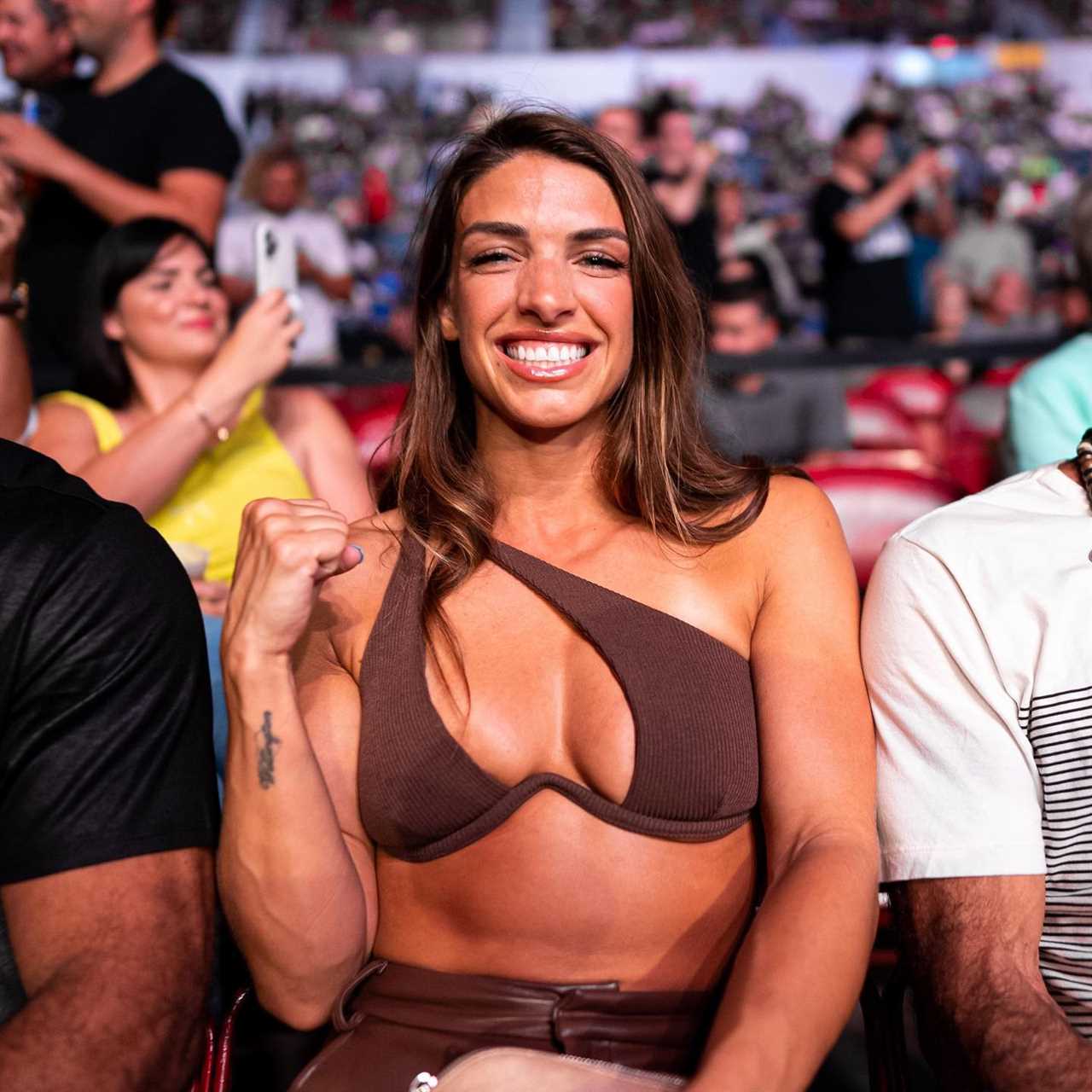 All fans agree that Mackenzie Dern, a bikini-loving MMA star, stole the show at UFC Fight Night.