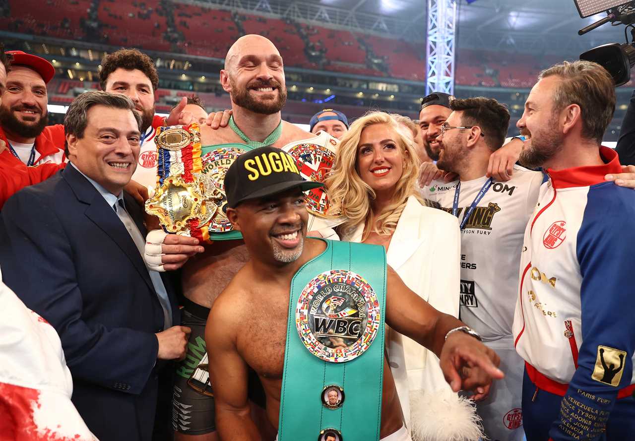 Tyson Fury has been given a deadline to confirm his retirement via the WBC, or else he will be STRIPPED from title belt
