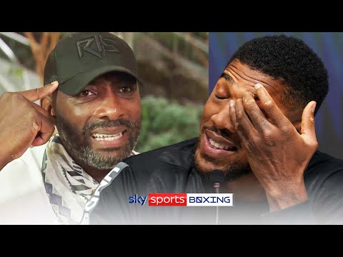 AJ will walk out if he loses again! Johnny Nelson in Jeddah previews Usyk vs Joshua 2.