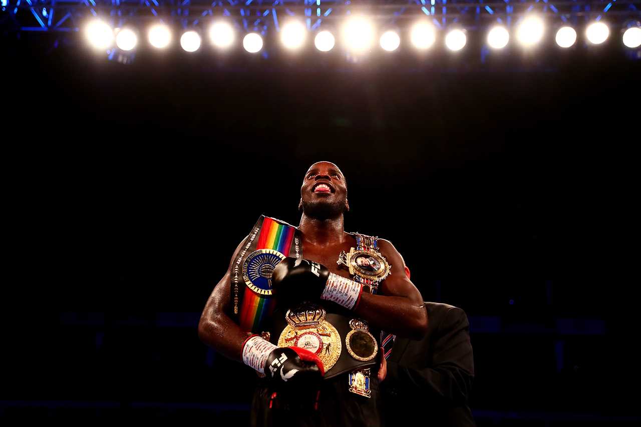 Lawrence Okolie talks down heavyweight fights with Anthony Joshua, because his mother would never allow it.