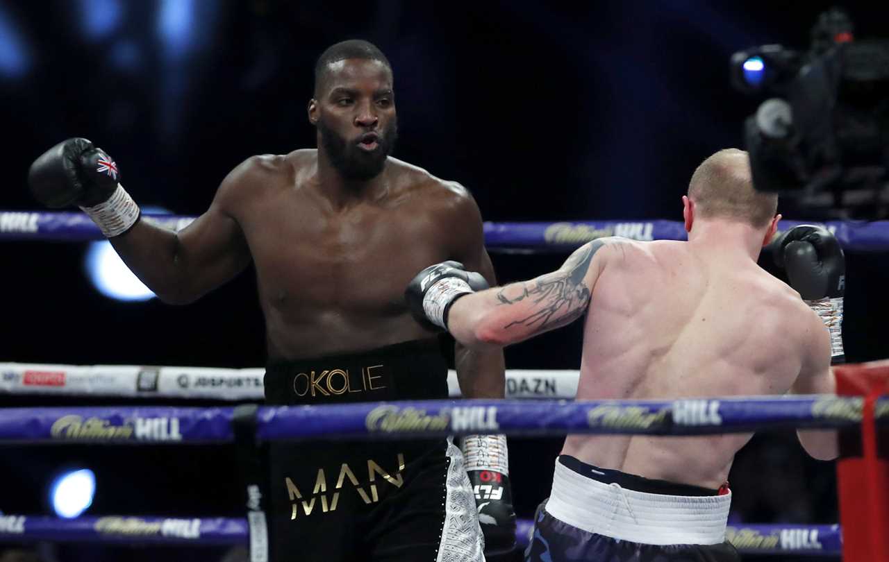 Lawrence Okolie talks down heavyweight fights with Anthony Joshua, because his mother would never allow it.