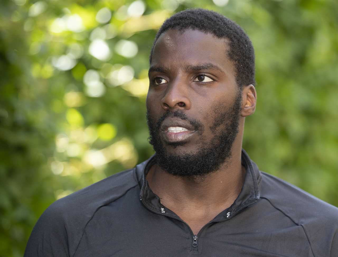 Lawrence Okolie talks down heavyweight fights with Anthony Joshua, because his mother would never allow it.