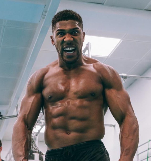 Anthony Joshua has sparred with 13 partners in Oleksandr Usyk's rematch. They all keep 'hitting on the canvas'