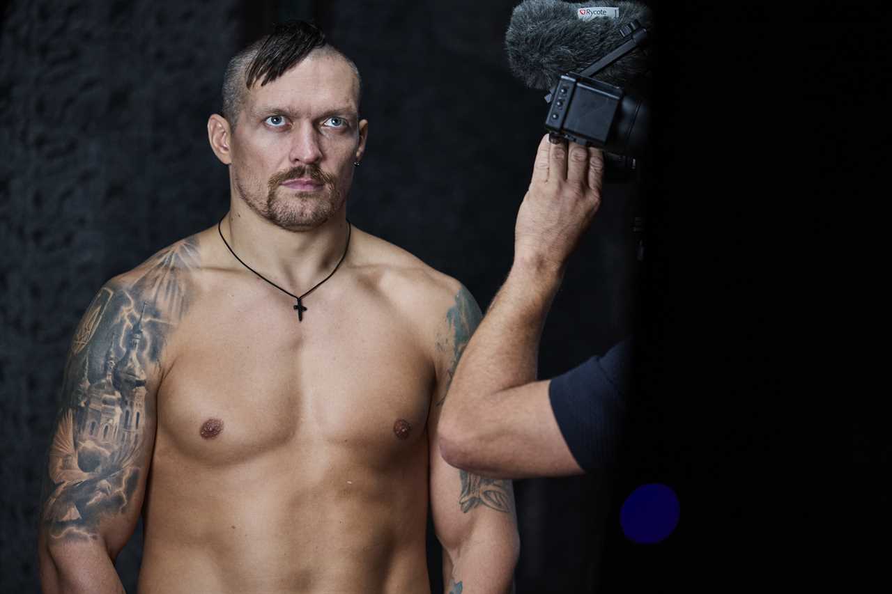 Anthony Joshua has sparred with 13 partners in Oleksandr Usyk's rematch. They all keep 'hitting on the canvas'