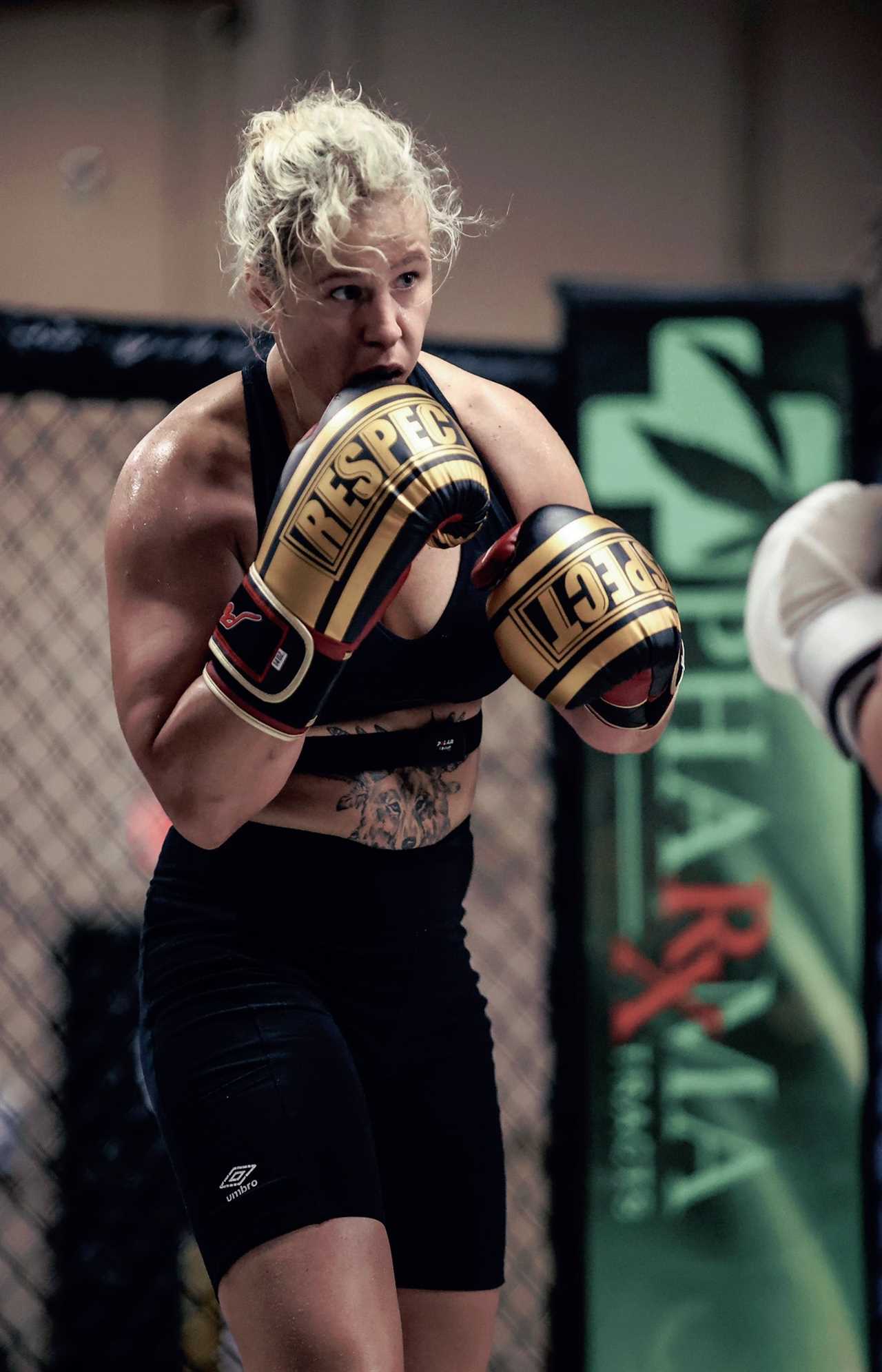 Ukrainian MMA star Olena Koleskyk supports Usyk in Anthony Joshua rematch, but faces watching the boxing hero fight on catchup