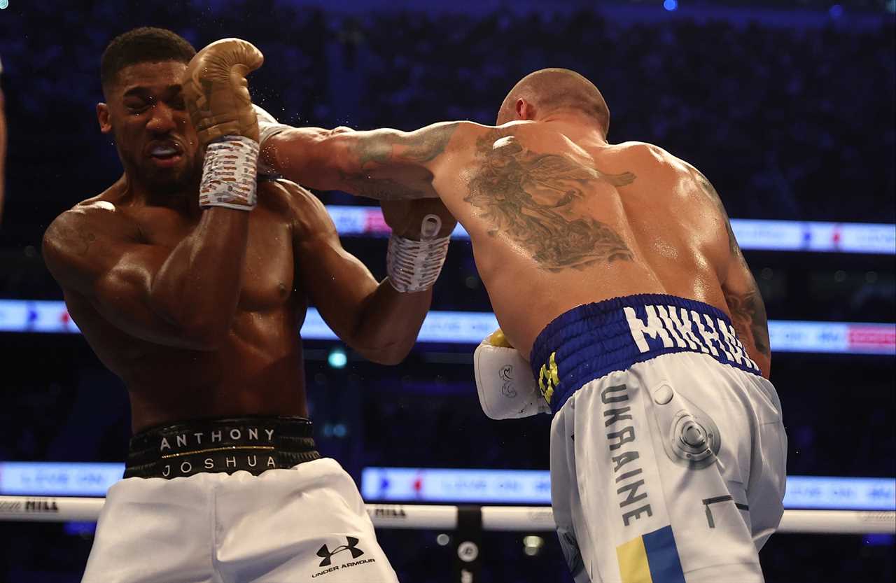 Anthony Joshua says, That's enough - Tyson Fury's retirement is announced ahead of Oleksandr Usyk's rematch