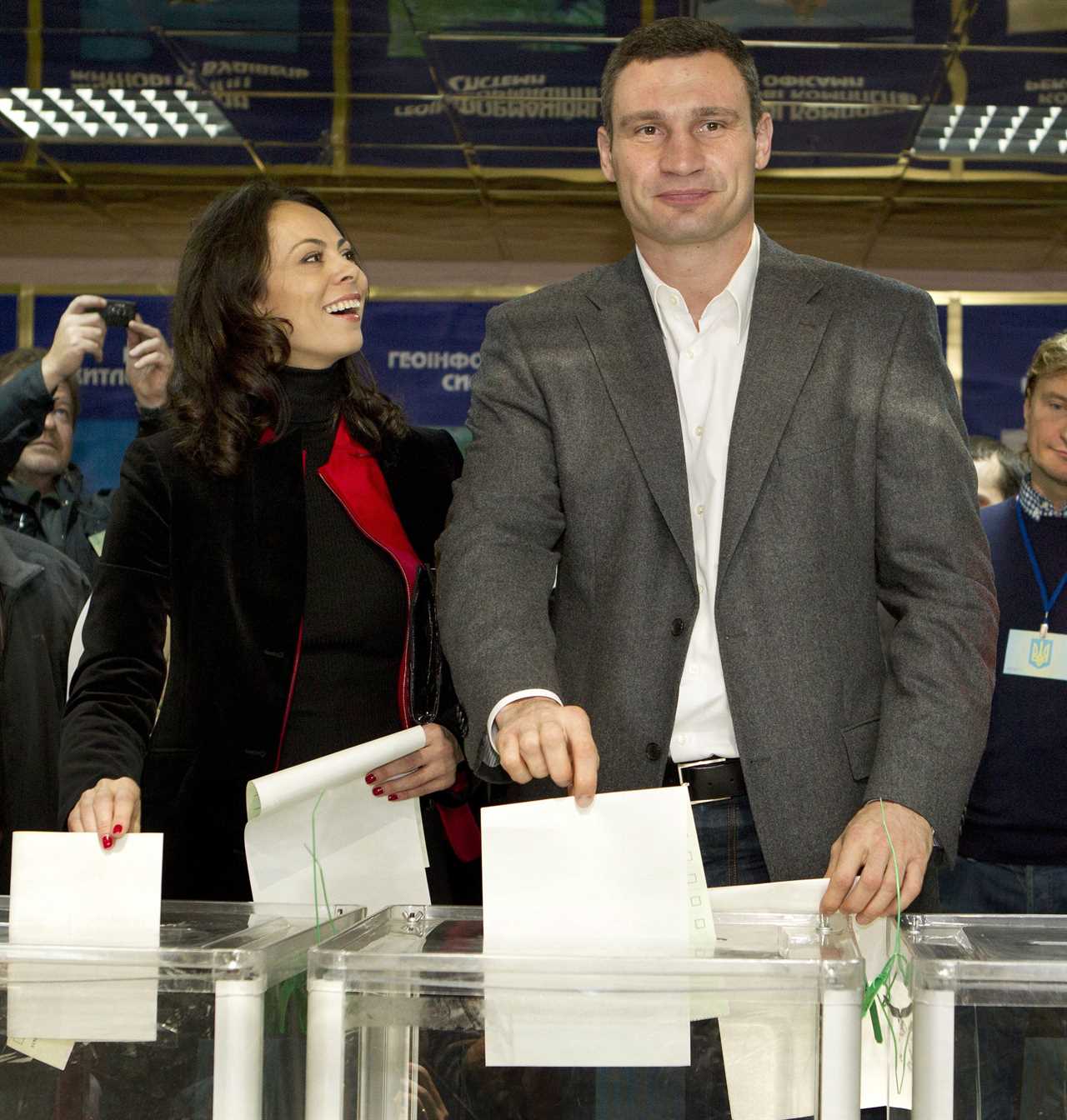After 26 years as a boxing legend and model, Vitali Klitschko has split from Natalia.
