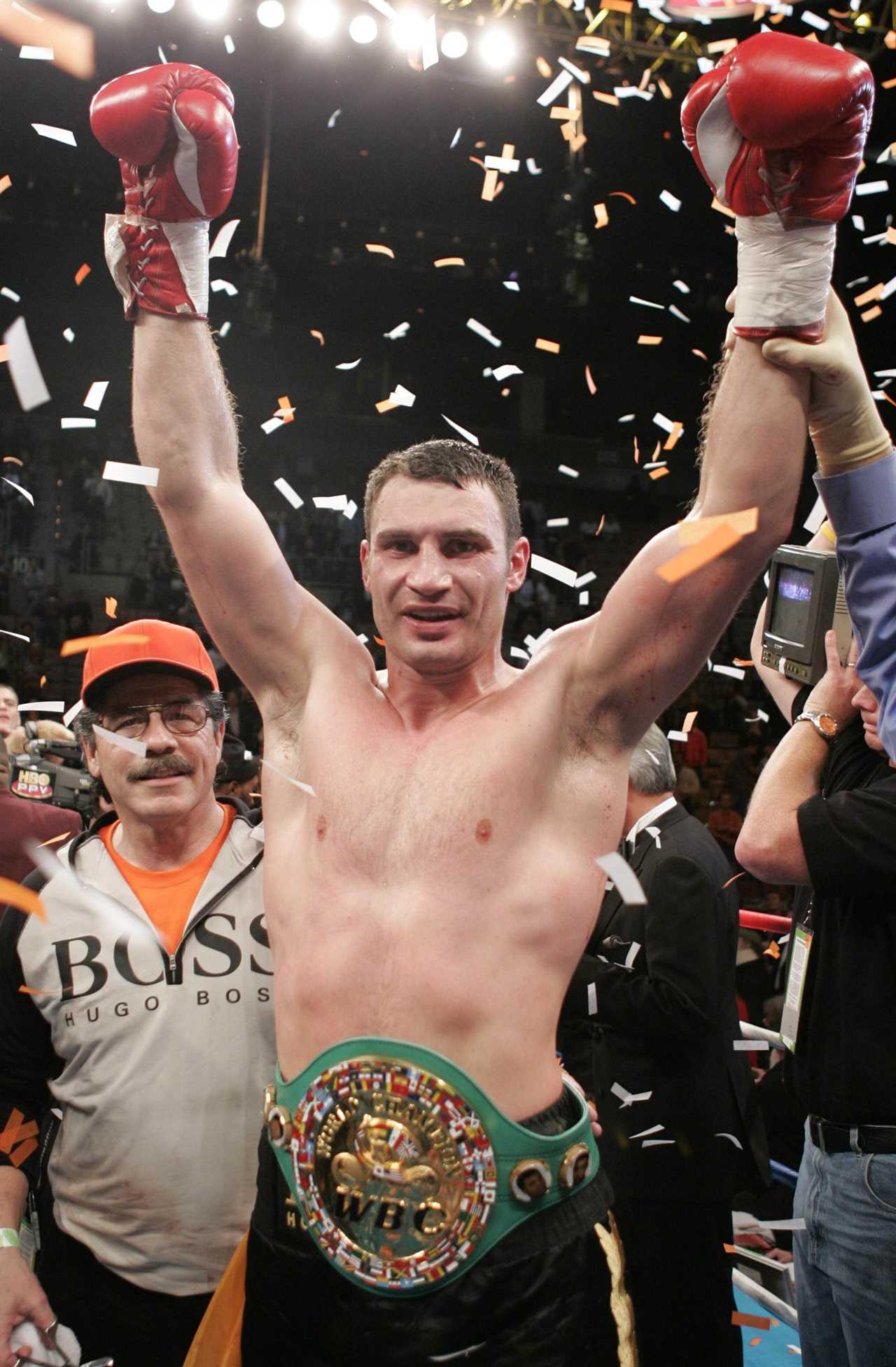 After 26 years as a boxing legend and model, Vitali Klitschko has split from Natalia.