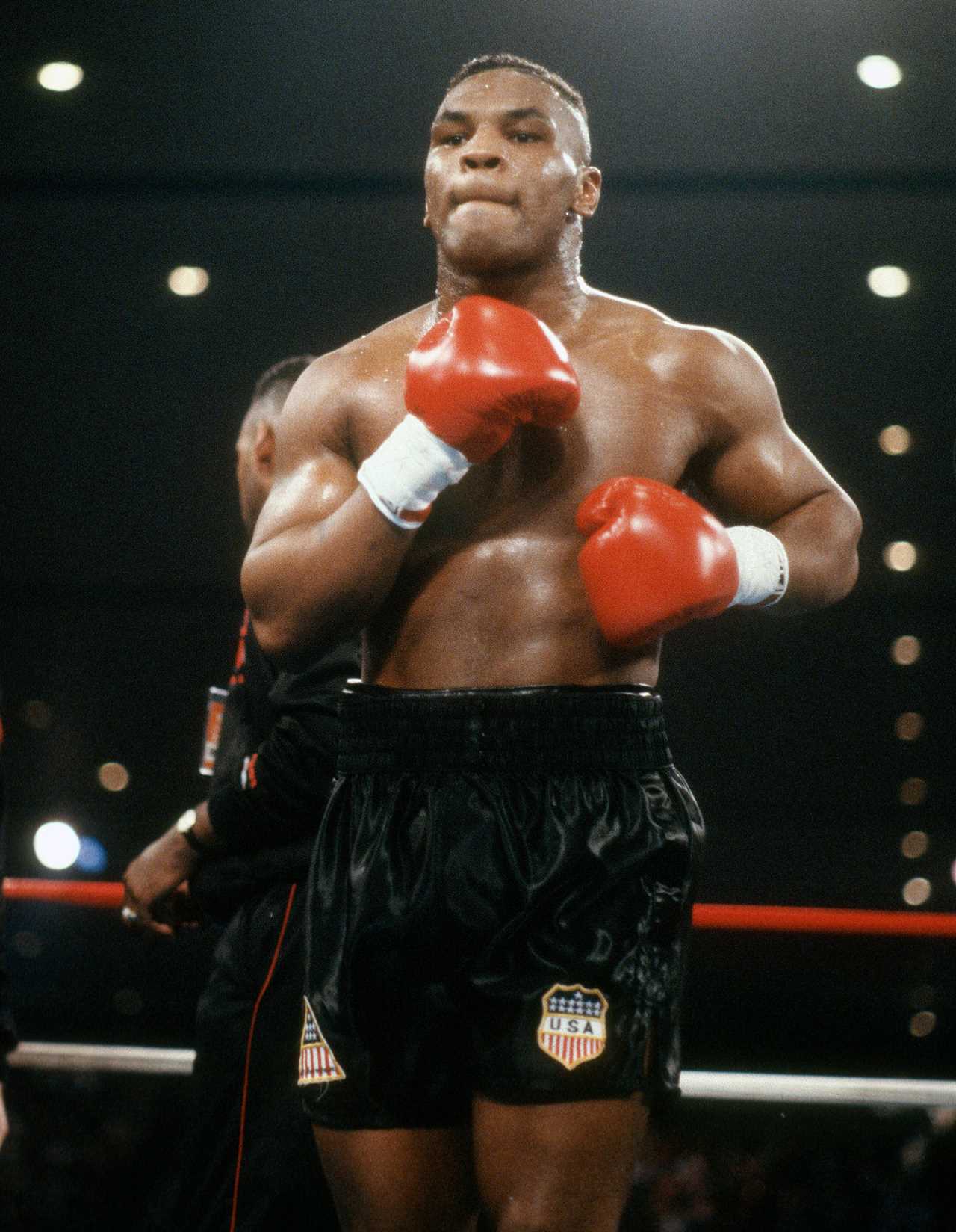 Anthony Joshua claims Mike Tyson was sent from heaven and can't compare himself with a 'unique specimen.'