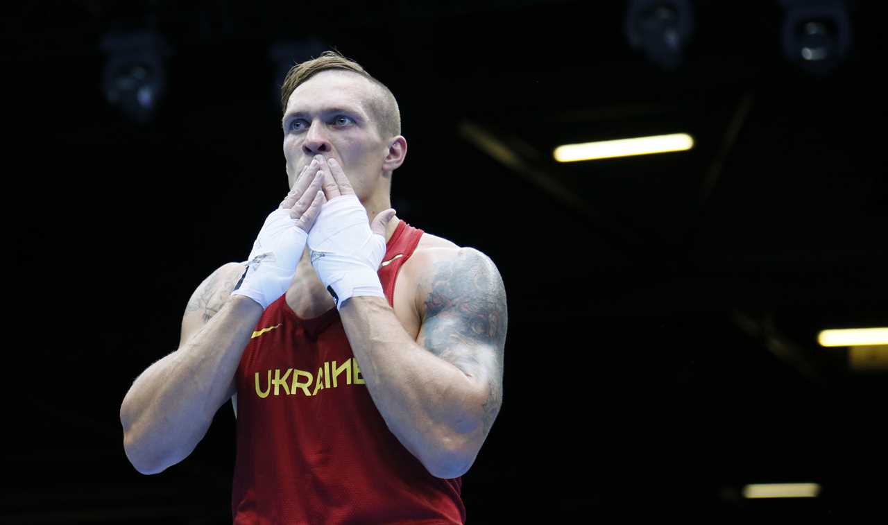 Oleksandr Usyk's haircut: What does an oseledets symbolize in Ukraine?
