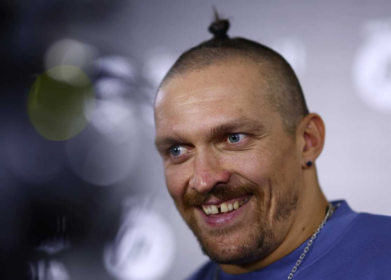 Oleksandr Usyk's haircut: What does an oseledets symbolize in Ukraine?