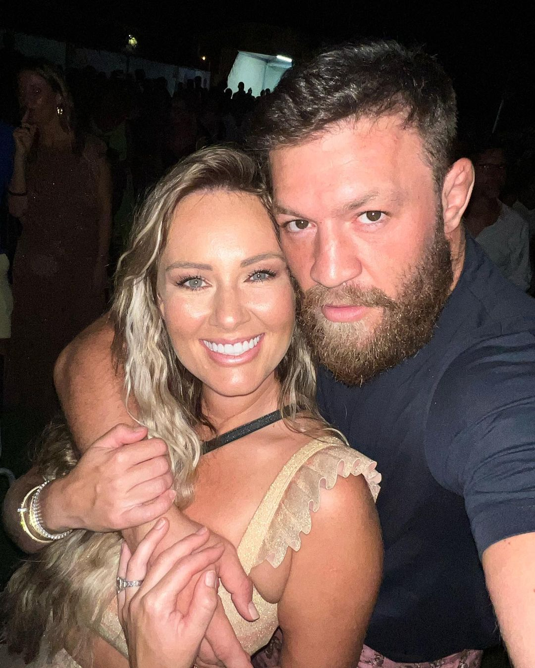 Conor McGregor, Dee Devlin and a UFC ace take a family walk through Majorca.