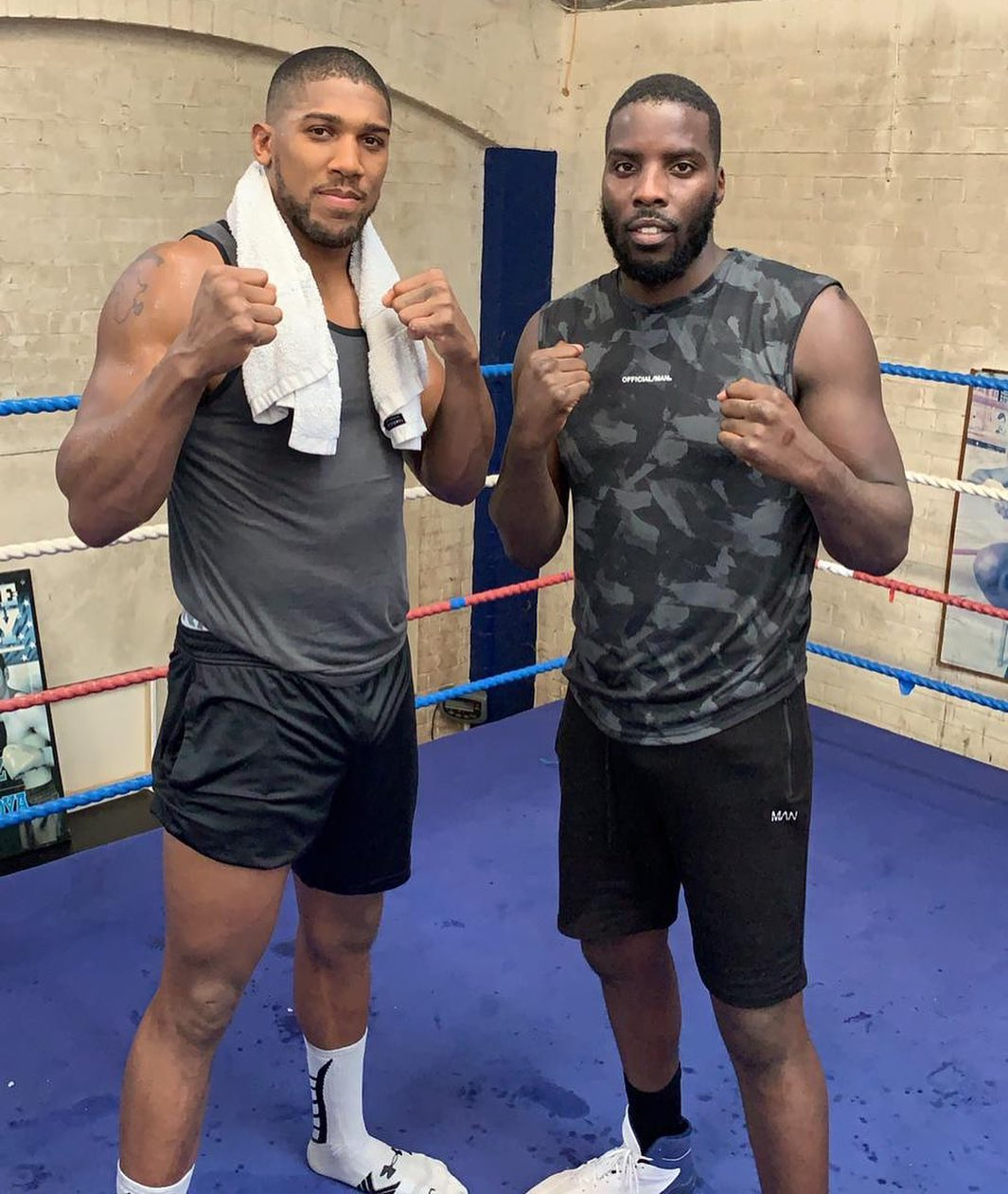 Anthony Joshua is'more than capable' to win Usyk rematch, after learning secret technique, says sparring partner