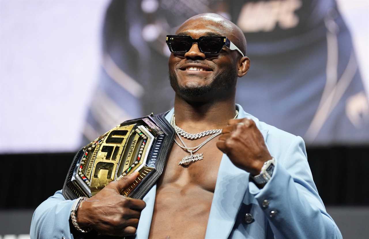 Kamaru Usman identifies his UFC Mount Rushmore, but there is no place for Conor McGregor and Khabib