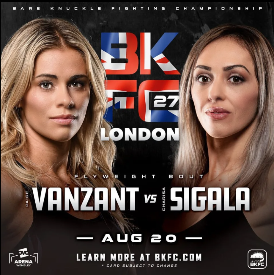 Paige VanZant AXED by BKFC London fight at the last minute leaving ex UFC star 'p***ed, heartbroken'