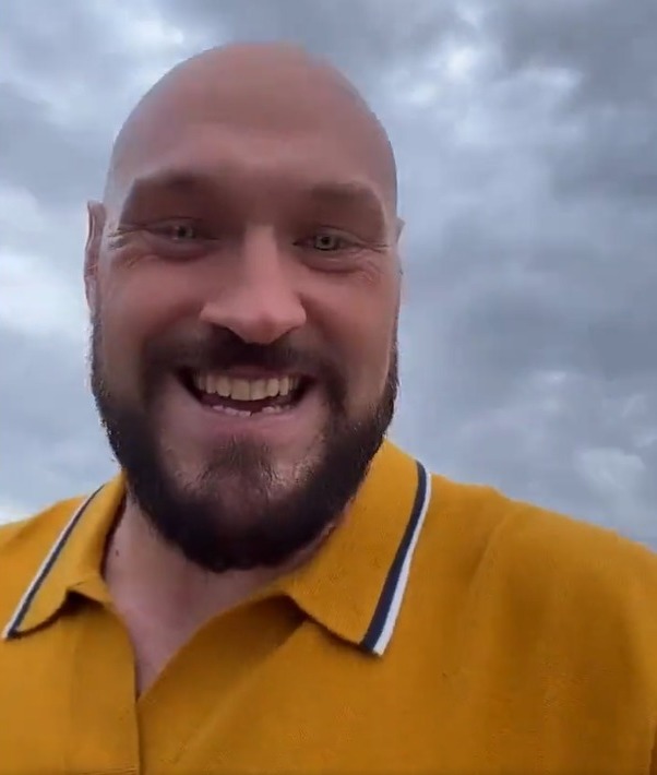Tyson Fury claims that Derek Chisora was a'sausage before he retired