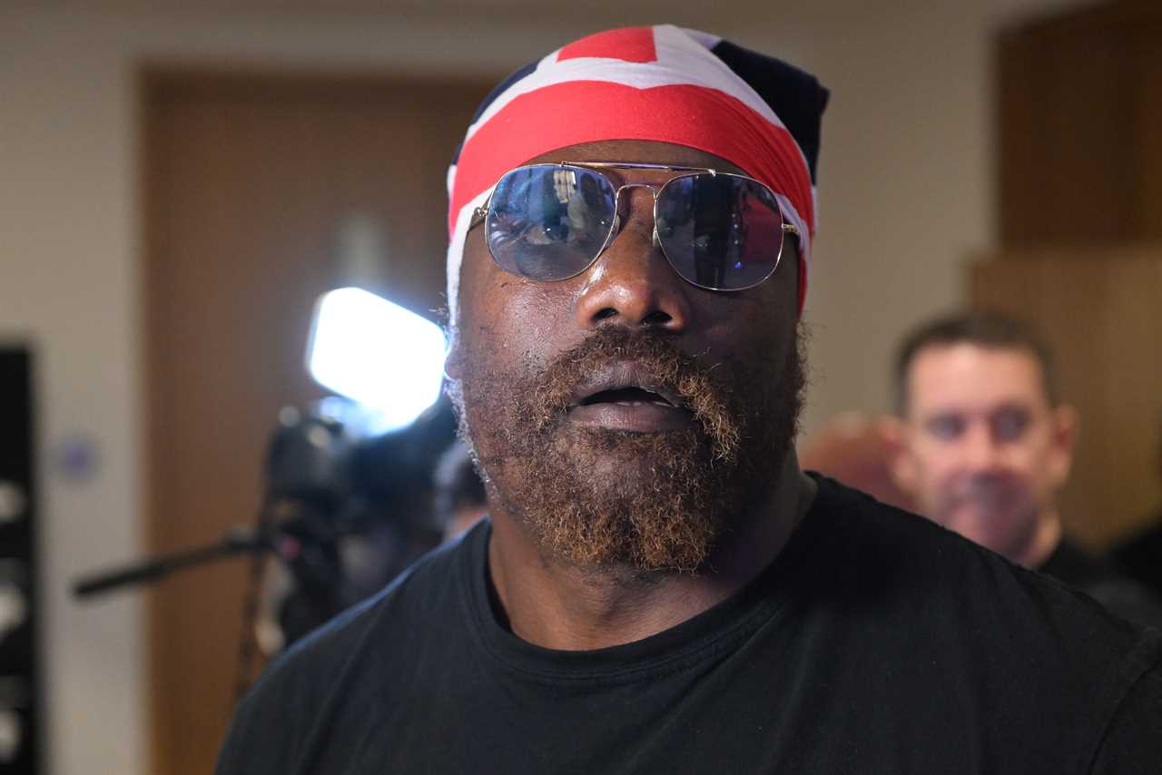 Tyson Fury claims that Derek Chisora was a'sausage before he retired