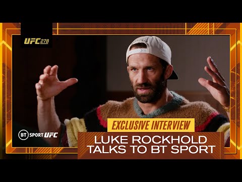 Luke Rockhold is ready for UFC 278 match-up