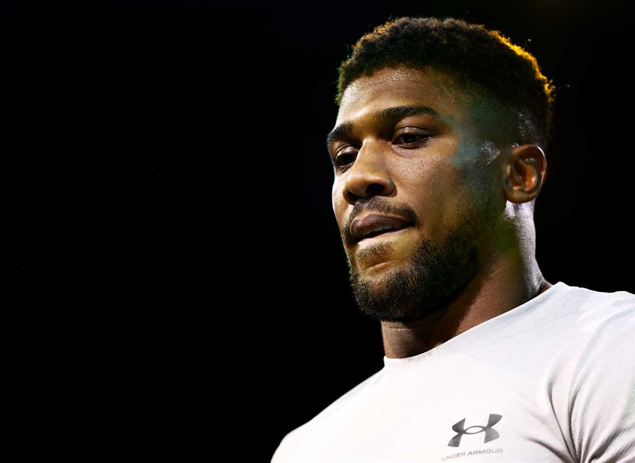 We lost a battle but not the war - Anthony Joshua's secret dressing area speech following Oleksandr Usyk's defeat