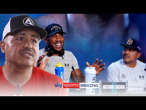 We'll push AJ for the KO! Interview with Anthony Joshua's trainer Robert Garcia