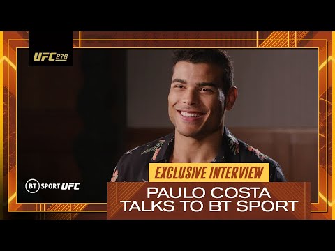 Paddy's great, I support his! Paulo Costa is in good spirits for UFC 278 clash against Luke Rockhold