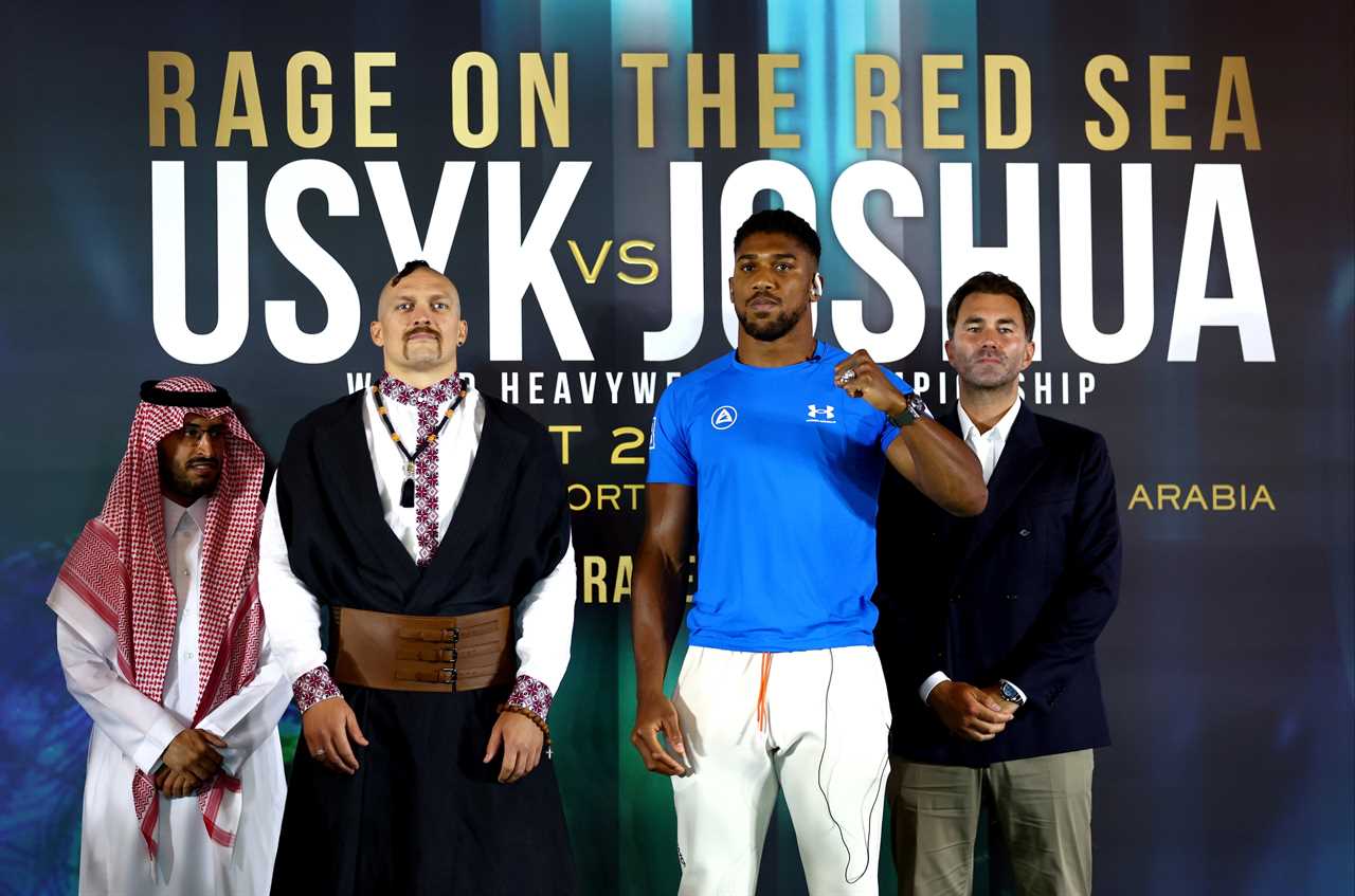 Eddie Hearn has slammed Anthony Joshua's criticisms and said Sky wouldn't be boxing if Brit wasn't there.