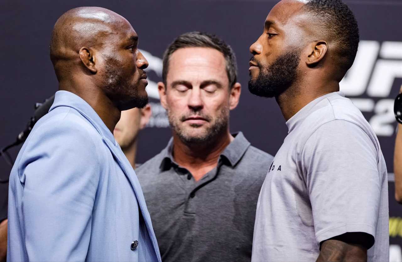 Leon Edwards denied that Kamaru Usman had taken eye of the ball in advance of UFC 278 rematch, and vows to whip P4P king