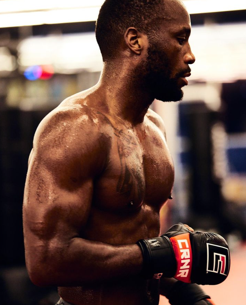 Leon Edwards denied that Kamaru Usman had taken eye of the ball in advance of UFC 278 rematch, and vows to whip P4P king