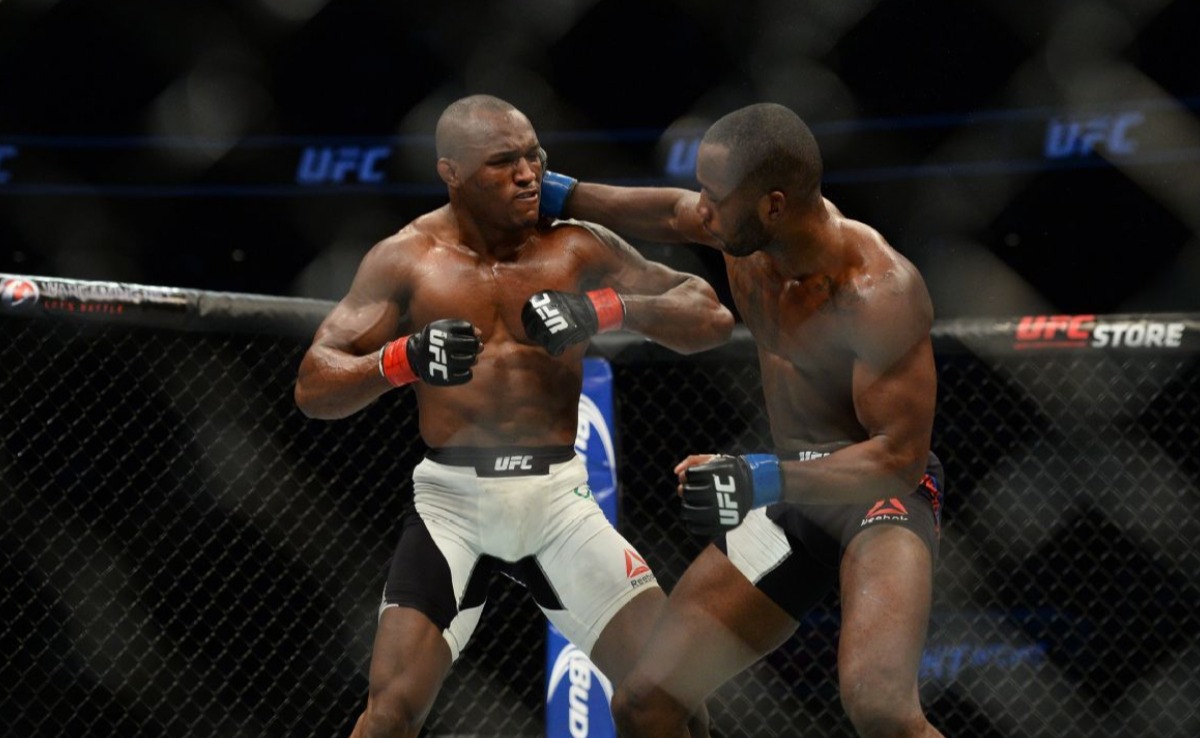 Leon Edwards denied that Kamaru Usman had taken eye of the ball in advance of UFC 278 rematch, and vows to whip P4P king