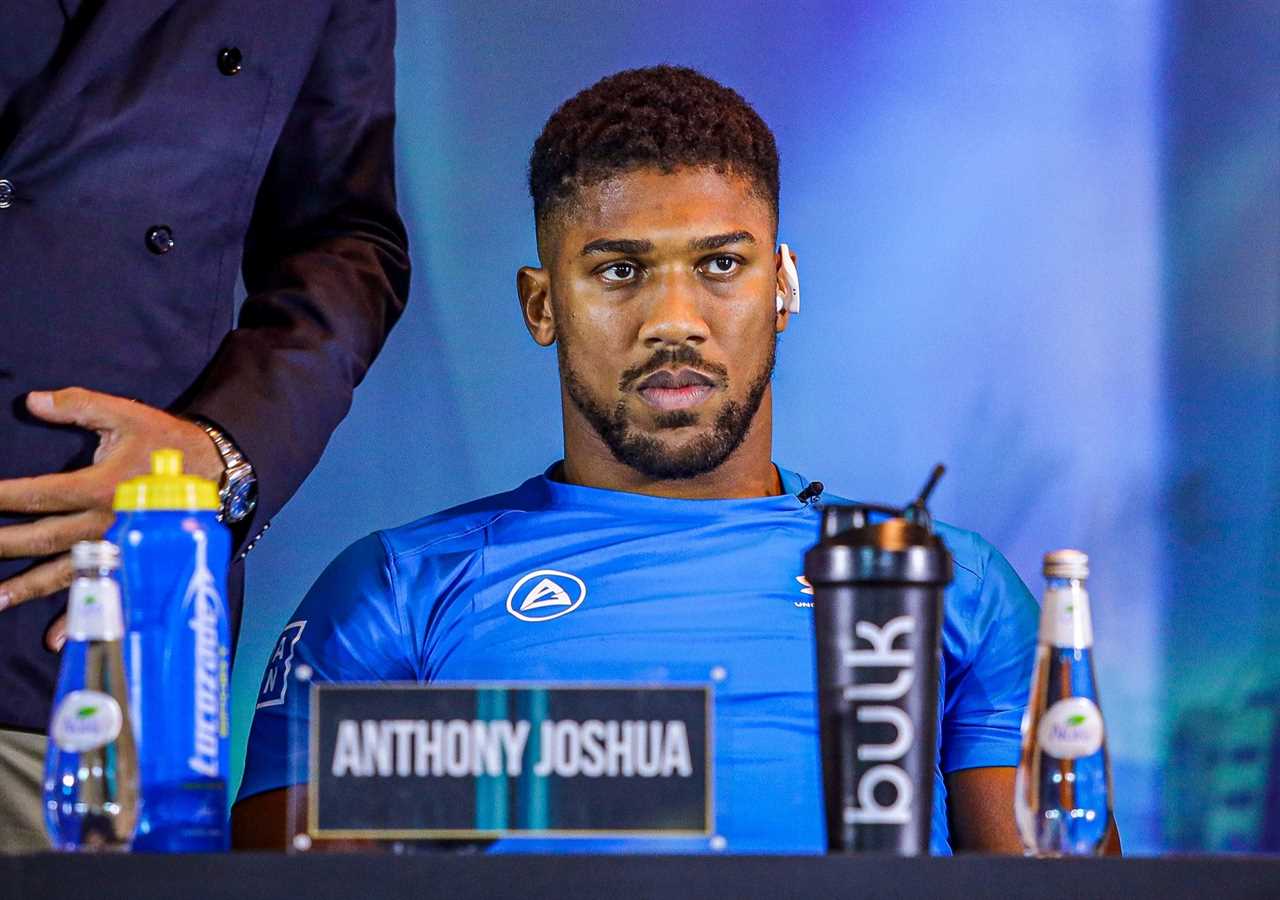 Anthony Joshua insists that he will not retire if Oleksandr Usyk loses in the rematch, as he is fighting P4P best