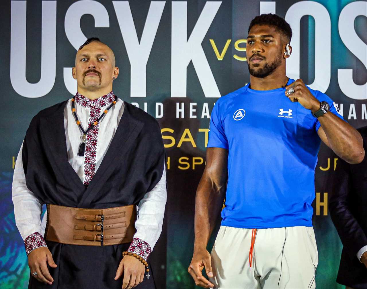 Anthony Joshua insists that he will not retire if Oleksandr Usyk loses in the rematch, as he is fighting P4P best