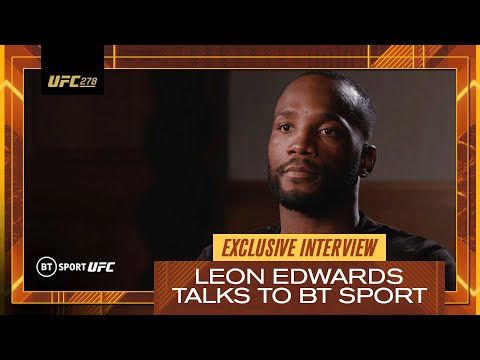 My destiny is UFC Champion! UFC 278: Leon Edwards vs Kamaru Usman