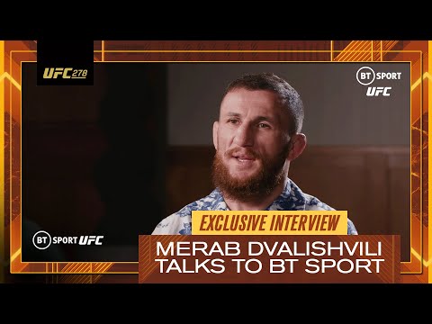 Merab Dvalishvili discusses Jose Aldo, Aljamain sterling and possible UFC 278 flyweight moves