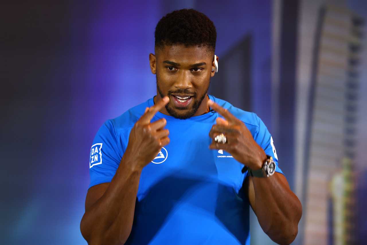 Anthony Joshua vs Oleksandr Uzyk 2 weigh-in: When will it begin and how do I get my FREE viewing?