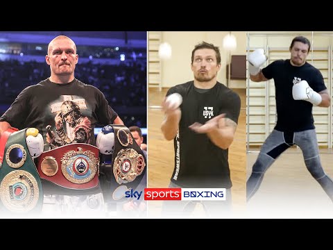 Oleksandr Usyk's Most Entertaining Moments 💪🇺🇦
