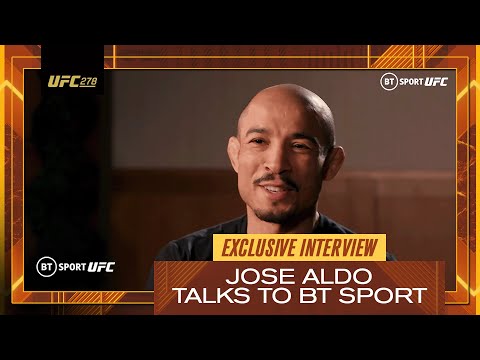 Jose Aldo looks back on his time at the UFC, his potential football career, and his fight at UFC 278!