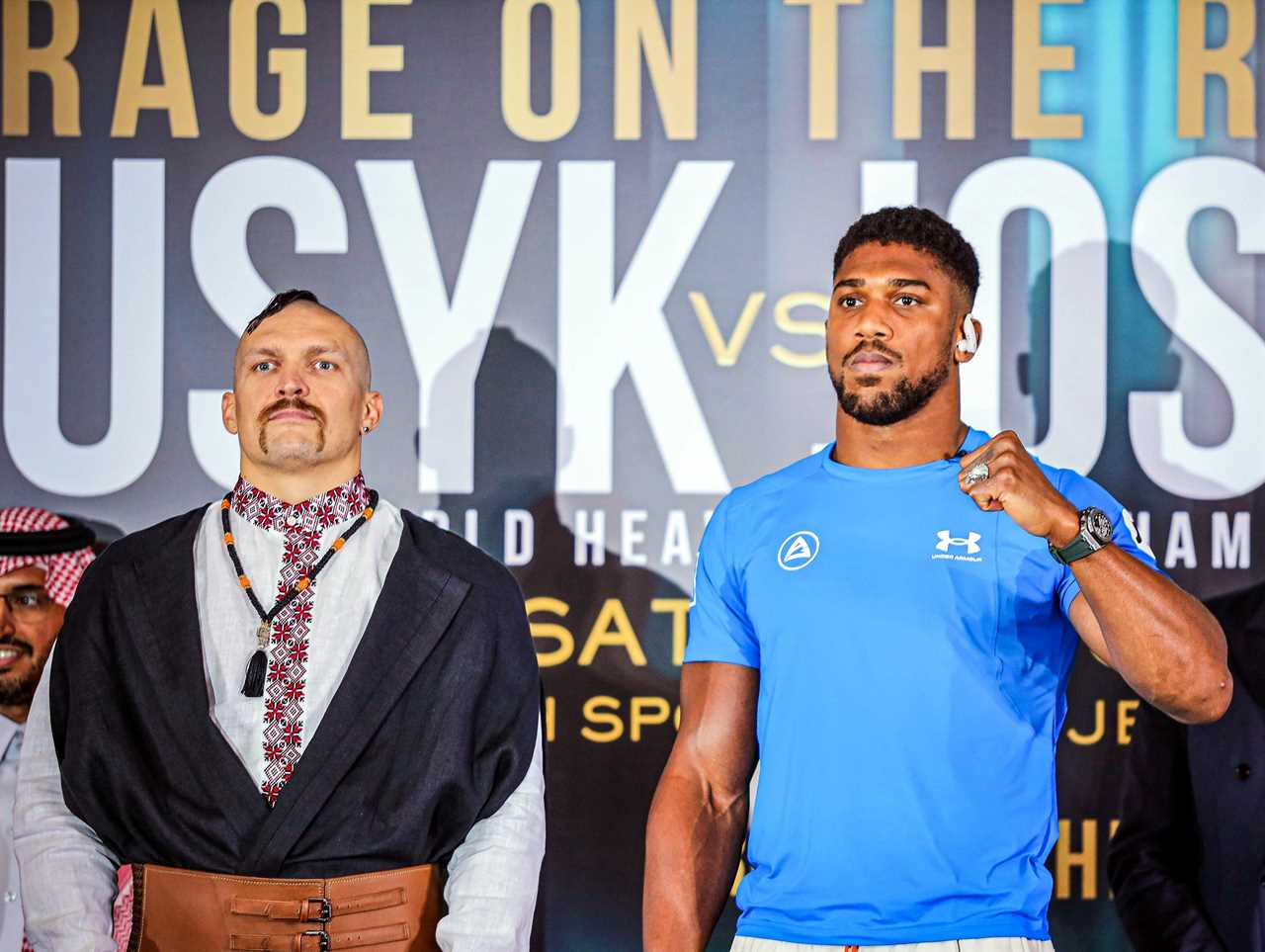 Carl Froch: It could be the last - Anthony Joshua could RETIRE after he is KO in Oleksandr Uzyk's rematch.