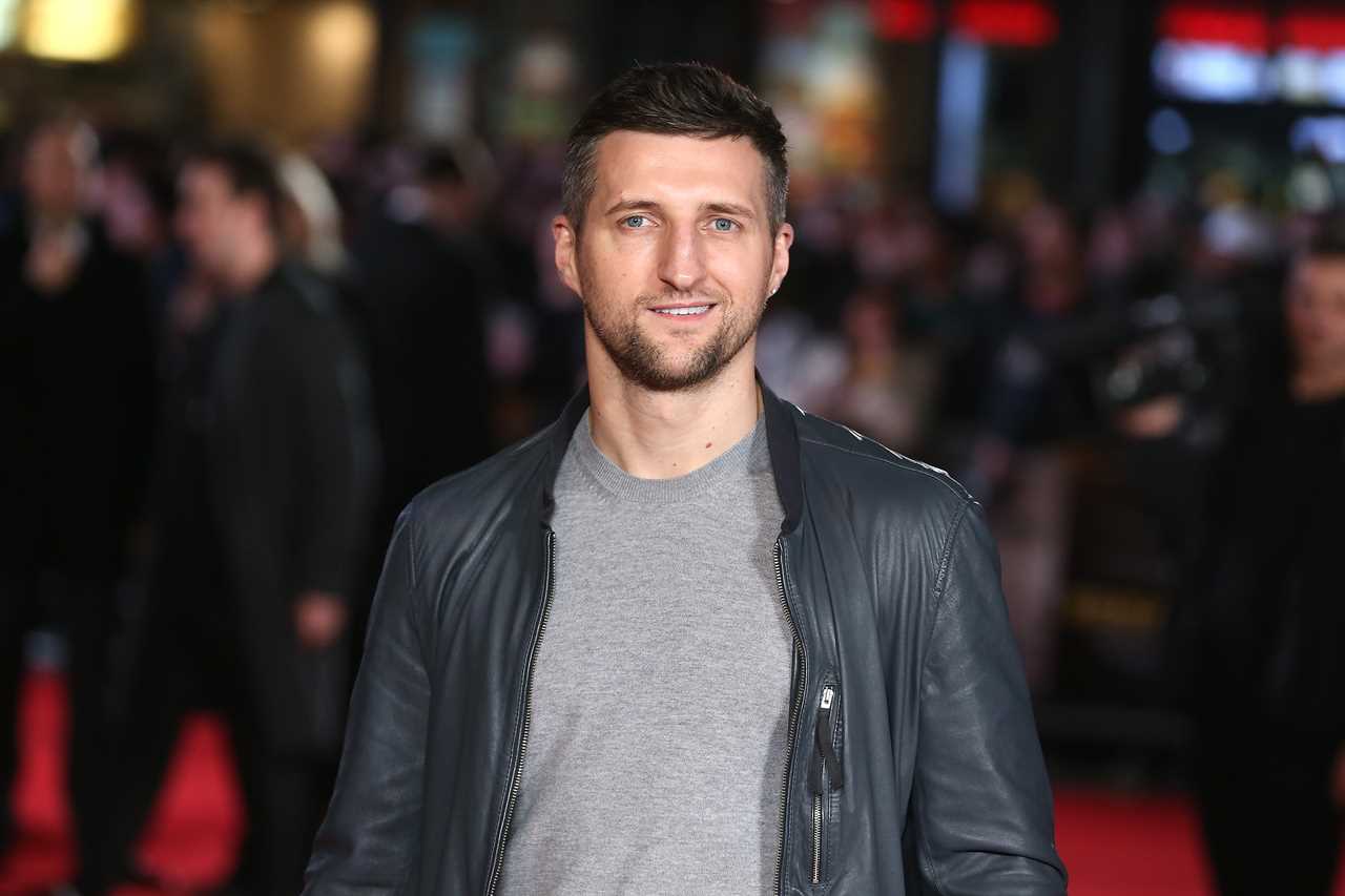 Carl Froch: It could be the last - Anthony Joshua could RETIRE after he is KO in Oleksandr Uzyk's rematch.
