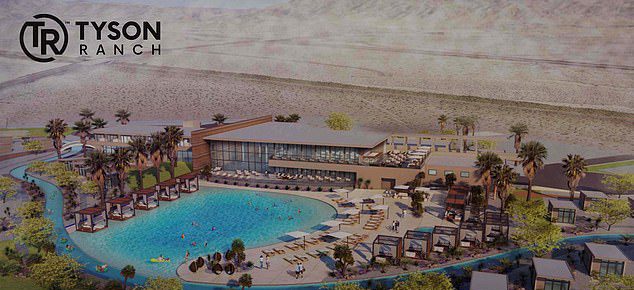 Tyson is building a luxury resort for cannabis-users