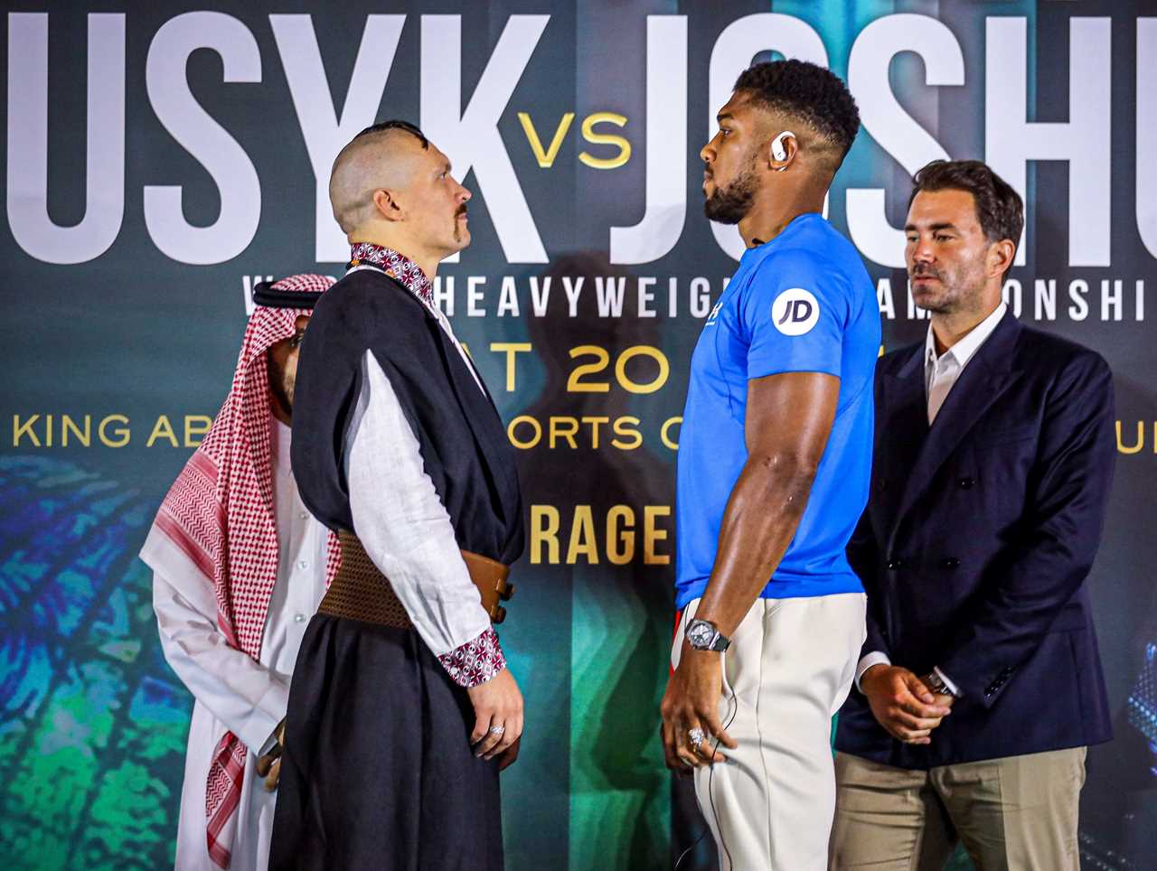 Bob Arum says Tyson Fury will come out of retirement in an undisputed bout against Anthony Joshua or Oleksandr Uzyk.