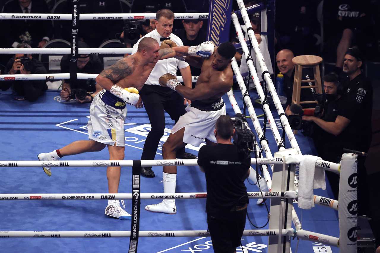 Undercard: Anthony Joshua vs Oleksandr Uzyk FULL: Who will fight on the big Saudi bill? What time do each bout begin?