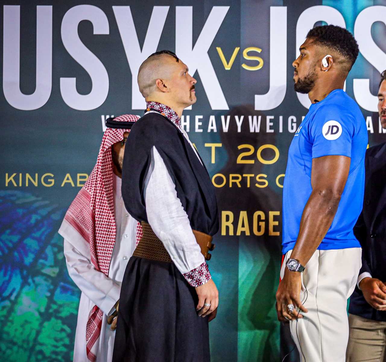 Anthony Joshua will adopt 'African' and 'Mexican' fighting styles to defeat Usyk. He also said that Usyk 'needs work harder' in order to win.