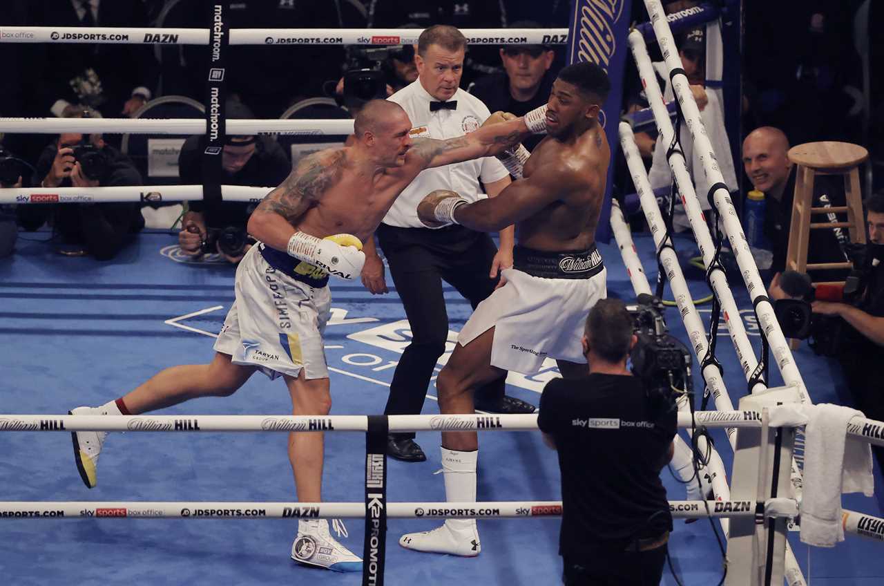 Anthony Joshua will adopt 'African' and 'Mexican' fighting styles to defeat Usyk. He also said that Usyk 'needs work harder' in order to win.