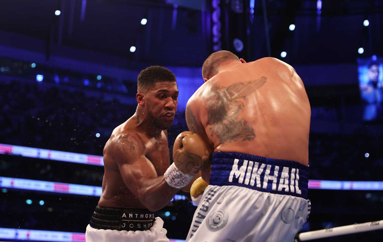 Anthony Joshua will adopt 'African' and 'Mexican' fighting styles to defeat Usyk. He also said that Usyk 'needs work harder' in order to win.