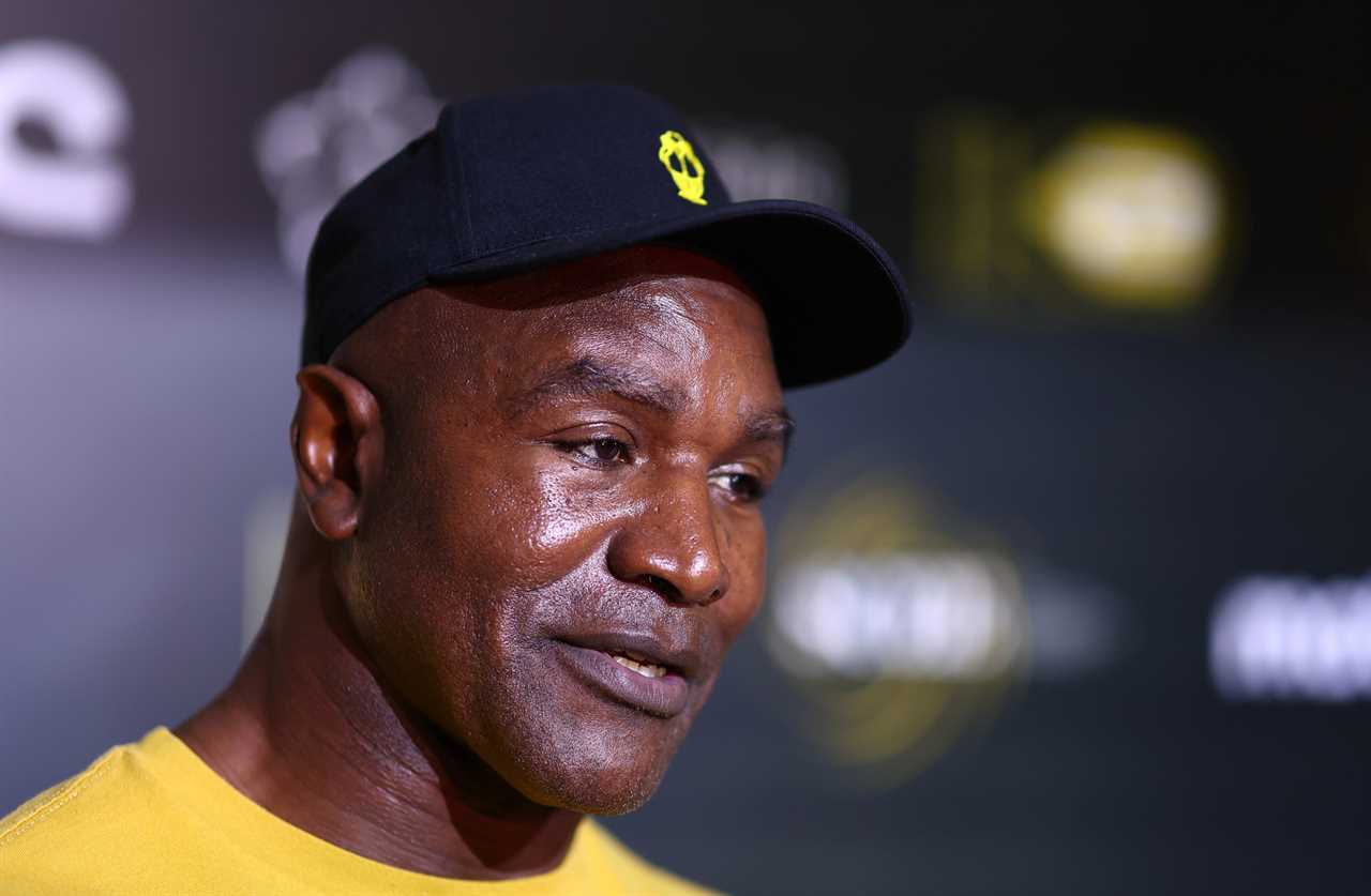 Evander Holyfield, a boxing legend, explains what Anthony Joshua must do to defeat Oleksandr Usyk at the Saudi rematch