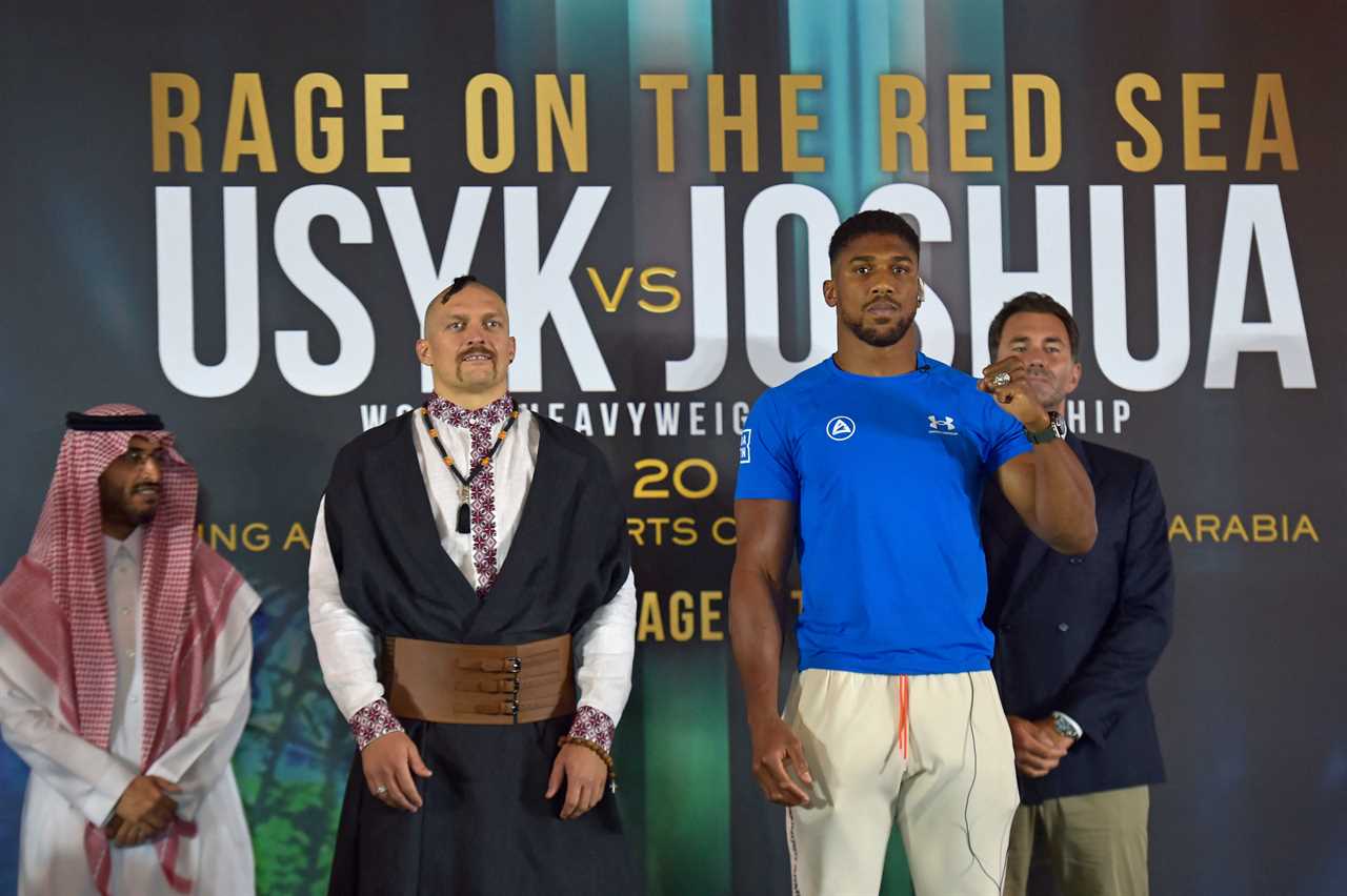 Evander Holyfield, a boxing legend, explains what Anthony Joshua must do to defeat Oleksandr Usyk at the Saudi rematch