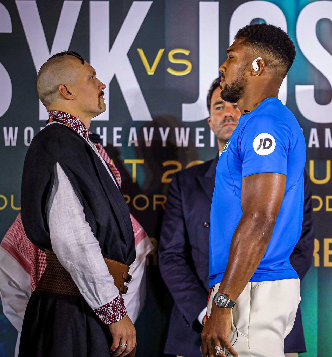 Just the mindset now - Anthony Joshua promises to 'SMASH’ Oleksandr Usyk in rematch, after trying to outbox him last time