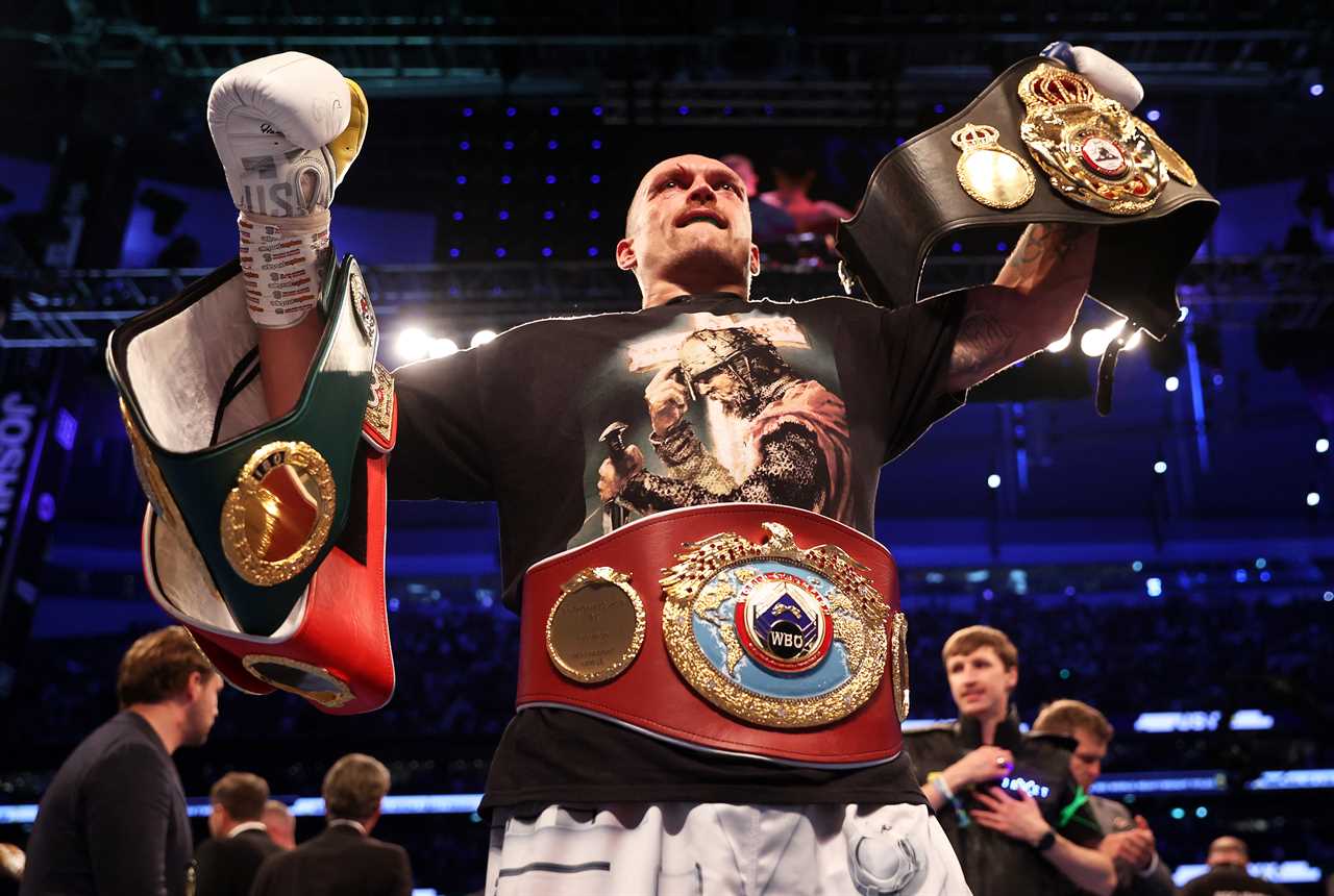 Just the mindset now - Anthony Joshua promises to 'SMASH’ Oleksandr Usyk in rematch, after trying to outbox him last time