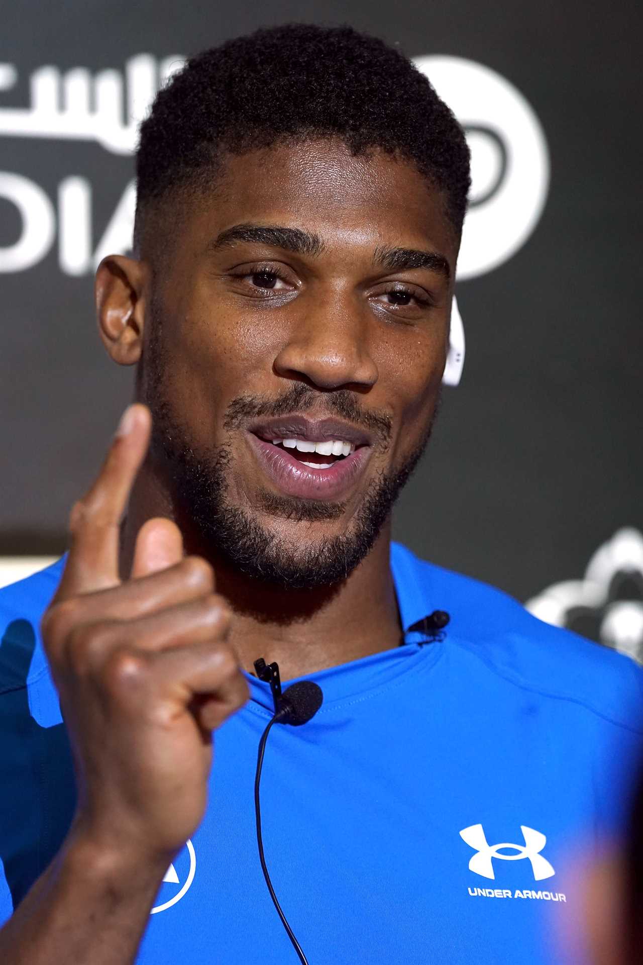 Anthony Joshua jokes that Tyson Fury will be able to fight him because he 'has nothing after boxing'